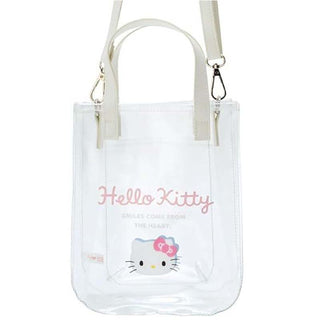 Sanrio Clear 2-Way Mini Tote