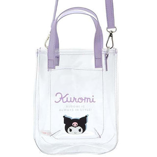 Sanrio Clear 2-Way Mini Tote