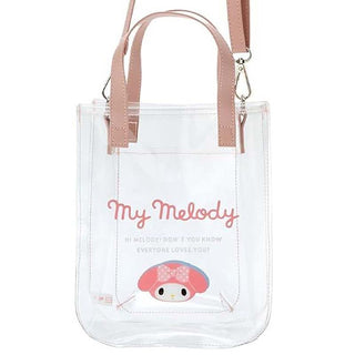 Sanrio Clear 2-Way Mini Tote