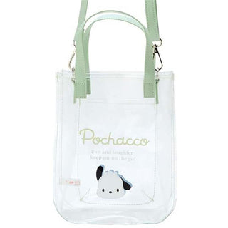 Sanrio Clear 2-Way Mini Tote