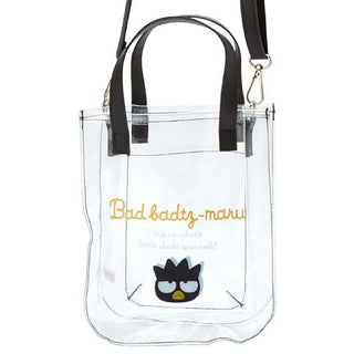 Sanrio Clear 2-Way Mini Tote