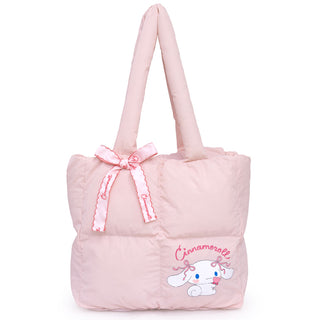 Cinnamoroll Bows JapanLA Puffer Totebag