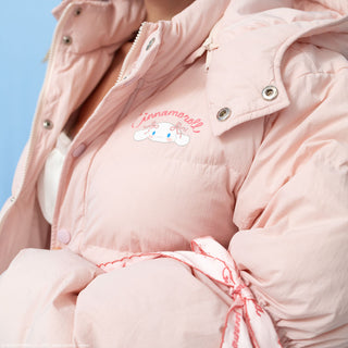 Cinnamoroll Bows JapanLA Puffer Jacket