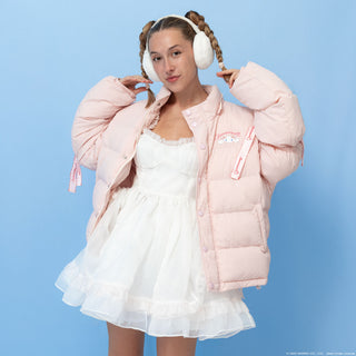 Cinnamoroll Bows JapanLA Puffer Jacket