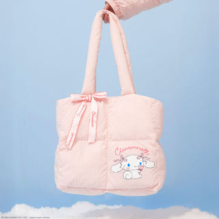 Cinnamoroll Bows JapanLA Puffer Totebag