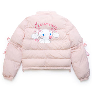 Cinnamoroll Bows JapanLA Puffer Jacket