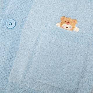 Cinnamoroll Cozy Kuma JapanLA Cardigan