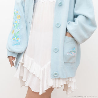 Cinnamoroll JapanLA Floral Cardigan