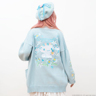 Cinnamoroll JapanLA Floral Cardigan