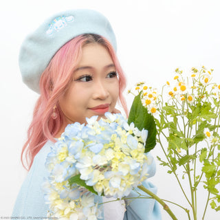 Cinnamoroll JapanLA Floral Beret