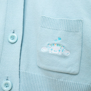 Cinnamoroll JapanLA Floral Cardigan