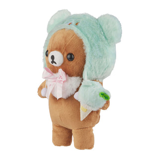 Chairoikoguma Ice Cream Cape Medium Plush