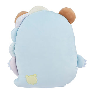 Chairoikoguma Blue Dino Mochi Cushion