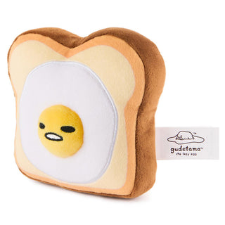 Gudetama Egg Toast Plush