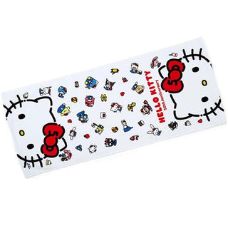 Hello Kitty 50th Hello Everyone! Hand Towel