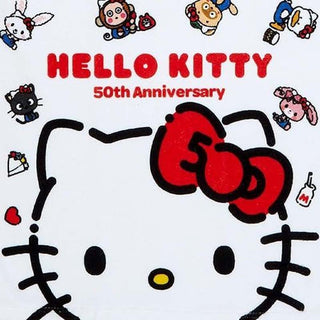 Hello Kitty 50th Hello Everyone! Hand Towel