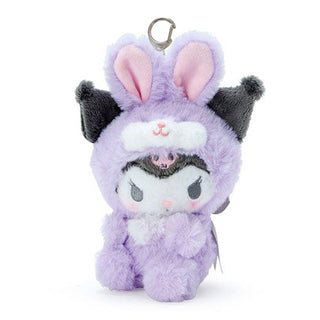 Sanrio Fluffy Rabbit Clip On Mascot