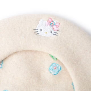 Hello Kitty JapanLA Floral Beret