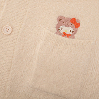 Hello Kitty Cozy Kuma JapanLA Cardigan