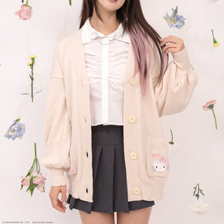 Hello Kitty JapanLA Floral Cardigan