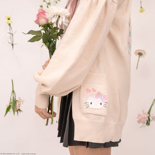 Hello Kitty JapanLA Floral Cardigan