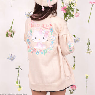 Hello Kitty JapanLA Floral Cardigan