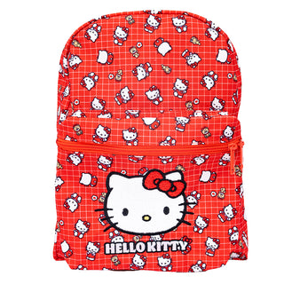 Hello Kitty Red Pattern Backpack