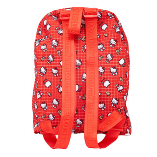 Hello Kitty Red Pattern Backpack