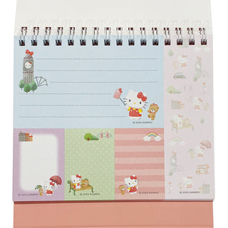 Hello Kitty London Scheduling Memo Pad