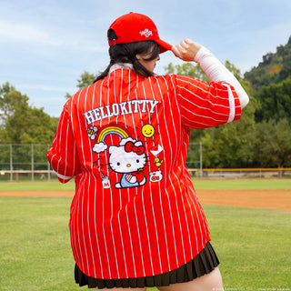 Hello Kitty JapanLA Baseball Jersey