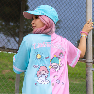 Little Twin Stars JapanLA Baseball Jersey