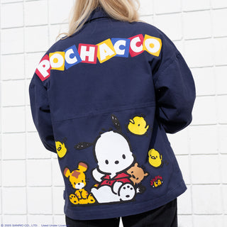 Pochacco JapanLA Canvas Jacket