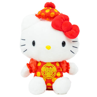 Sanrio Lunar New Year Outfit Small Plush