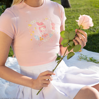 My Melody Fairy JapanLA Crop Tee