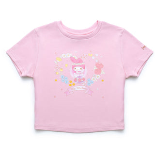 My Melody Fairy JapanLA Crop Tee