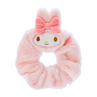 Sanrio Character Fuzzy Scrunchie