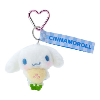 Sanrio Pastel Check Mascot Keychain