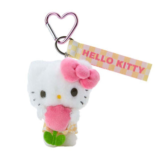 Sanrio Pastel Check Mascot Keychain