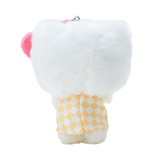 Sanrio Pastel Check Mascot Keychain