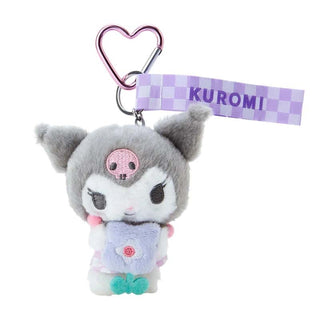 Sanrio Pastel Check Mascot Keychain