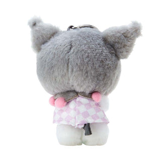 Sanrio Pastel Check Mascot Keychain