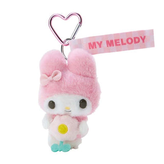 Sanrio Pastel Check Mascot Keychain