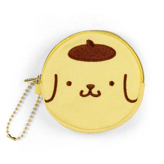 Pompompurin Oshiri Puri Puri Purin 2-pc Zipper Pouch Set