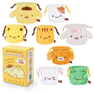 Pompompurin Oshiri Puri Puri Purin Drawstring Bag Blind Box