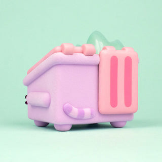 JapanLA Exclusive Lilac Pusheen Dumpster Fire Figure