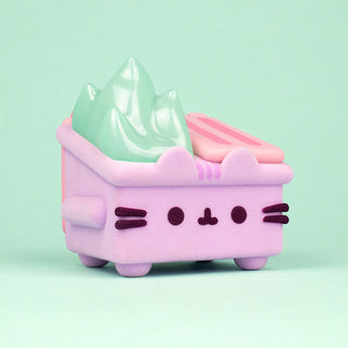 JapanLA Exclusive Lilac Pusheen Dumpster Fire Figure