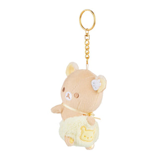 Rilakkuma Usausababy Plush Keychain