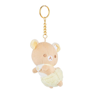 Rilakkuma Usausababy Plush Keychain