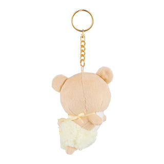 Rilakkuma Usausababy Plush Keychain