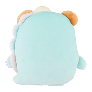 Rilakkuma Green Dino Mochi Cushion